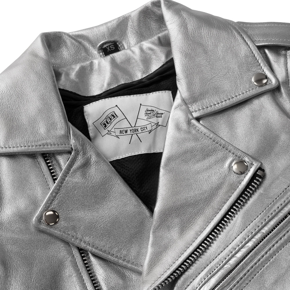 Deirdre - Women's BHBR Motorcycle Leather Jacket Women's Leather Jacket Jackets