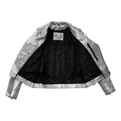Deirdre - Women's BHBR Motorcycle Leather Jacket Women's Leather Jacket Jackets