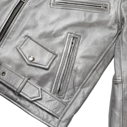 Deirdre - Women's BHBR Motorcycle Leather Jacket Women's Leather Jacket Jackets