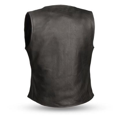 Derringer Women's Motorcycle Leather Vest Women's Leather Vest Vests