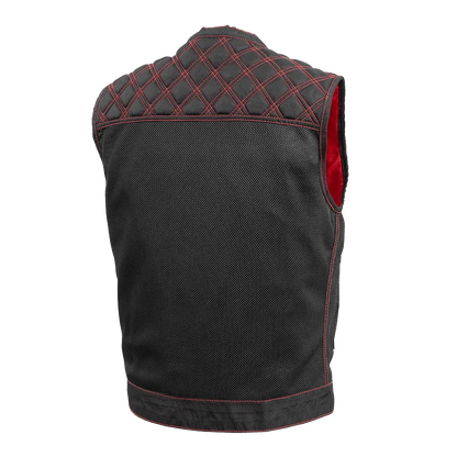 Downside Moto Mesh Men's Motorcycle Vest Men's Moto Mesh Vest Vests