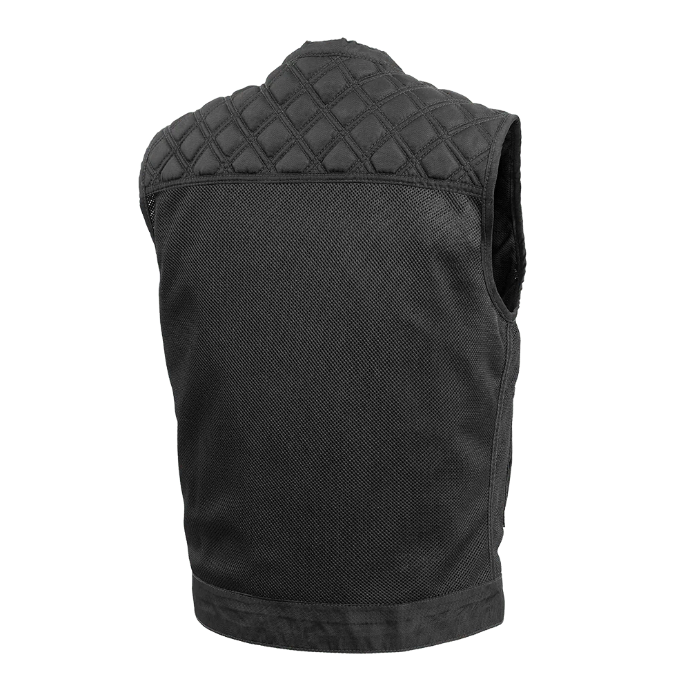 Downside Moto Mesh Men's Motorcycle Vest Men's Moto Mesh Vest Vests