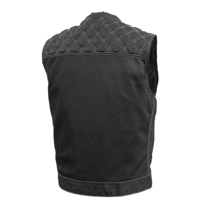 Downside Moto Mesh Men's Motorcycle Vest Men's Moto Mesh Vest Vests