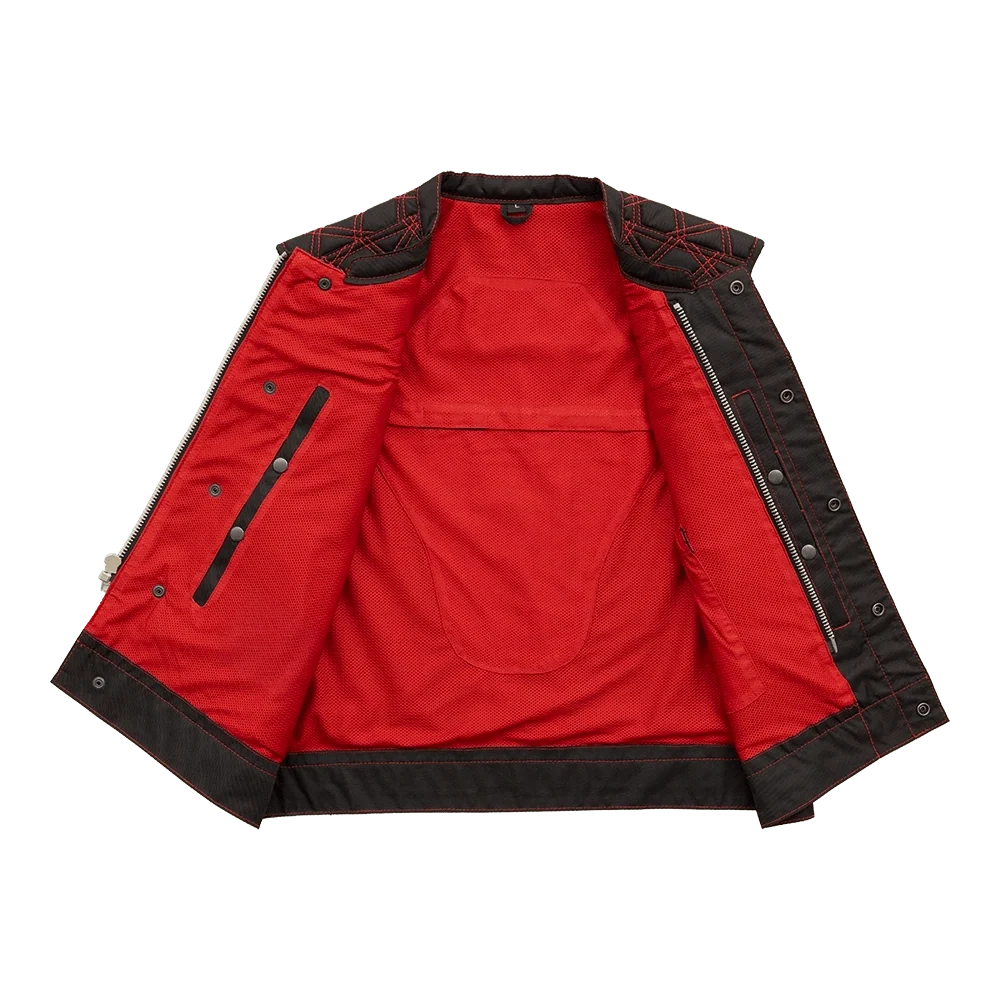 Downside Moto Mesh Men's Motorcycle Vest Men's Moto Mesh Vest Vests