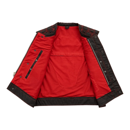 Downside Moto Mesh Men's Motorcycle Vest Men's Moto Mesh Vest Vests