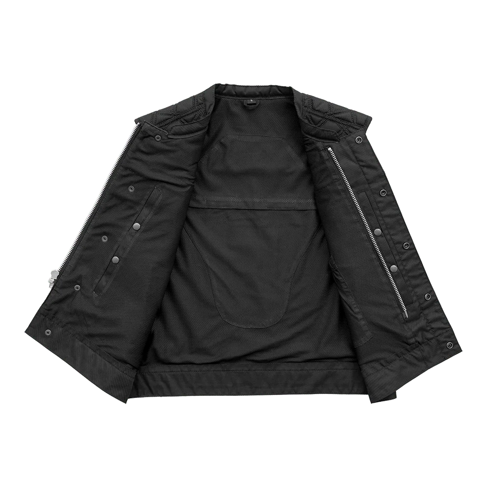 Downside Moto Mesh Men's Motorcycle Vest Men's Moto Mesh Vest Vests