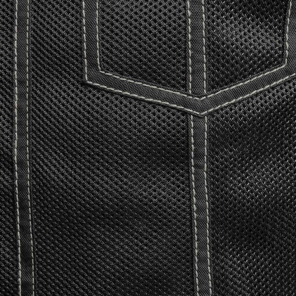 Downside Moto Mesh Men's Motorcycle Vest Men's Moto Mesh Vest Vests