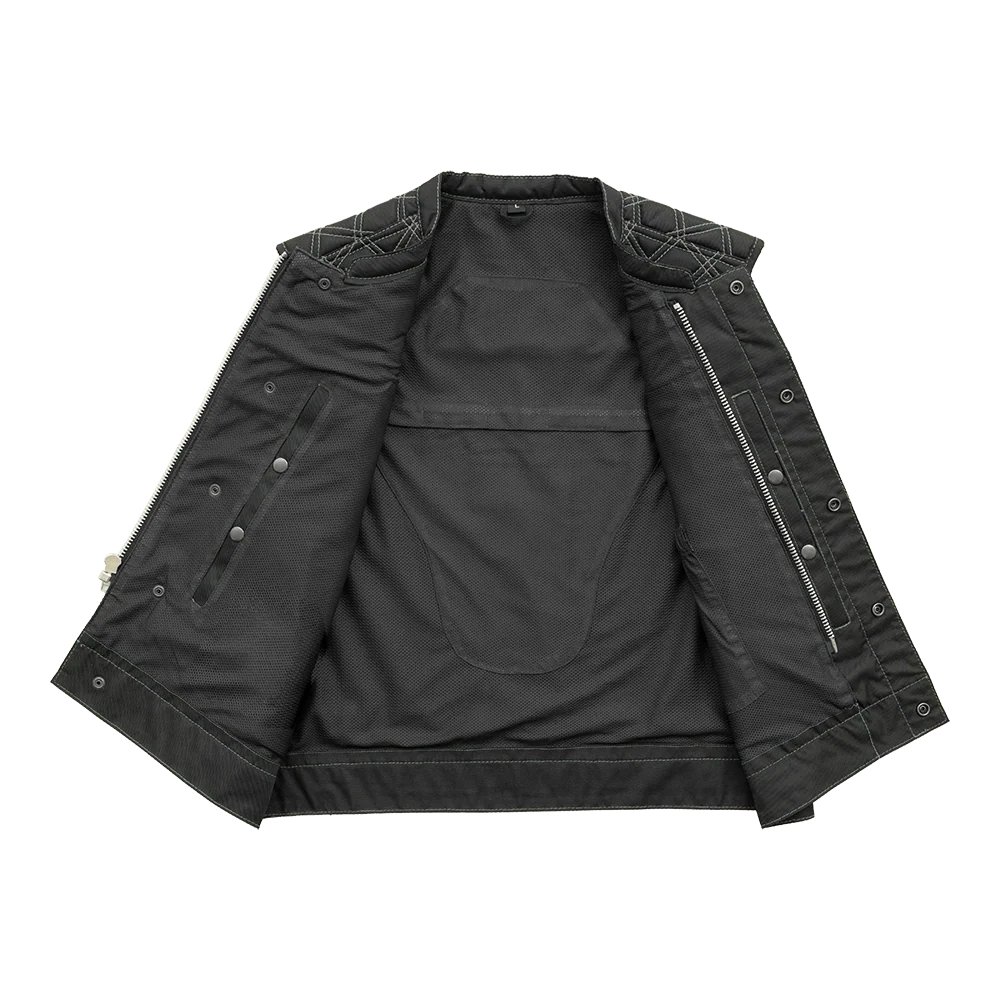 Downside Moto Mesh Men's Motorcycle Vest Men's Moto Mesh Vest Vests