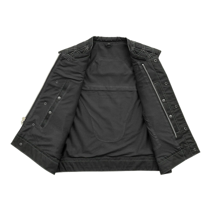 Downside Moto Mesh Men's Motorcycle Vest Men's Moto Mesh Vest Vests