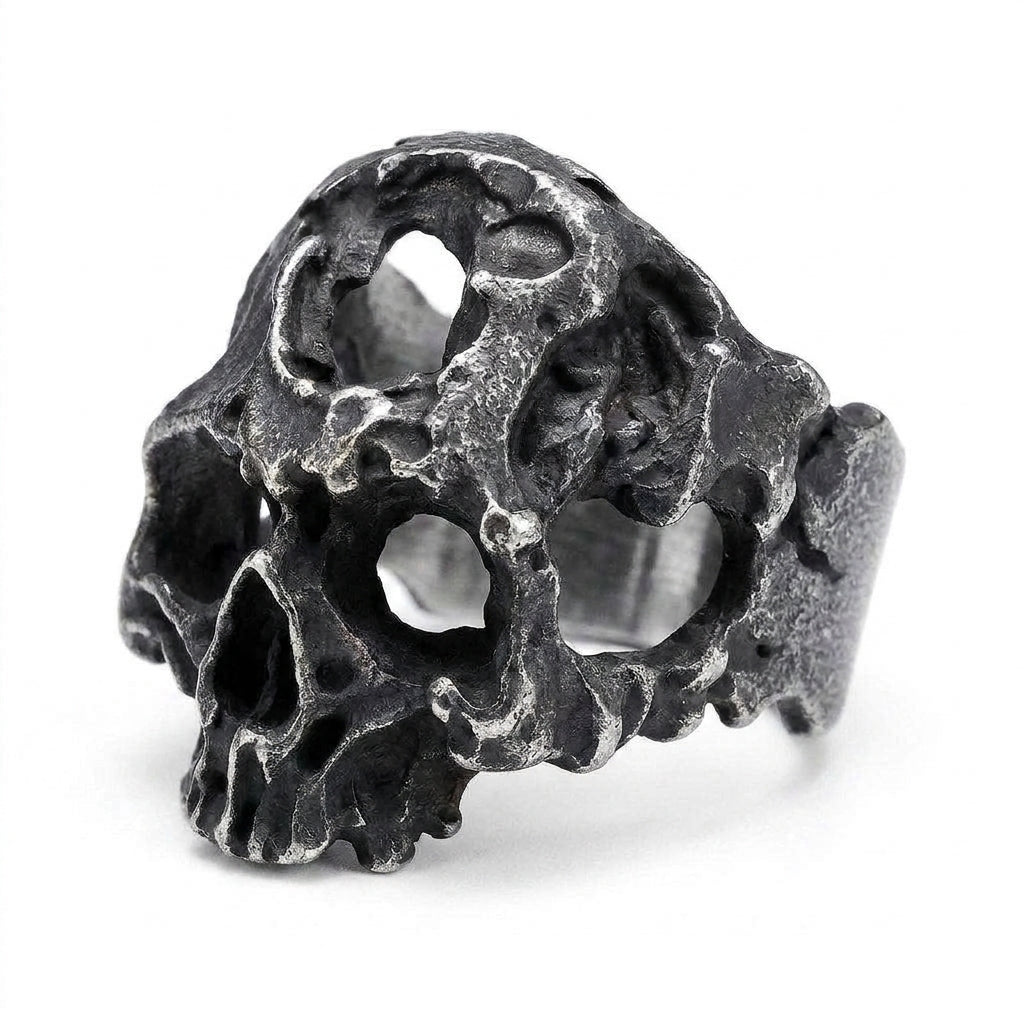 Stainless Steel Biker Ring - 2023 NEW Men's 316L stainless steel rings