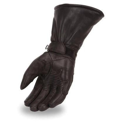 Enduro Men's Motorcycle Leather Gauntlet Men's Gauntlet Accessories