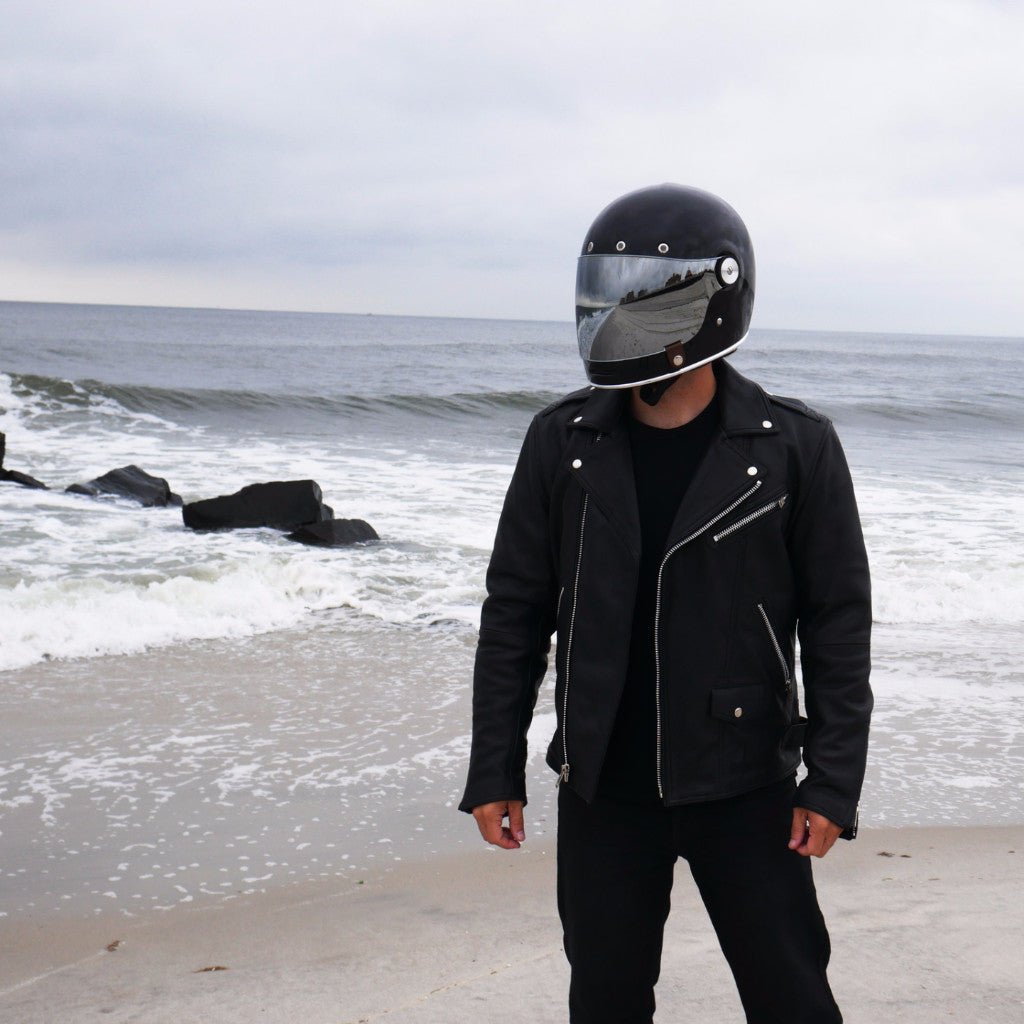 Enforcer Men's Motorcycle Leather Jacket Men's Leather Jacket Jackets