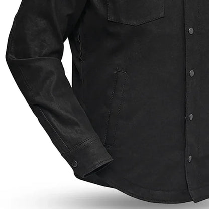 Equalizer Men's Motorcycle Denim Shirt Men's Shirt First Manufacturing Company