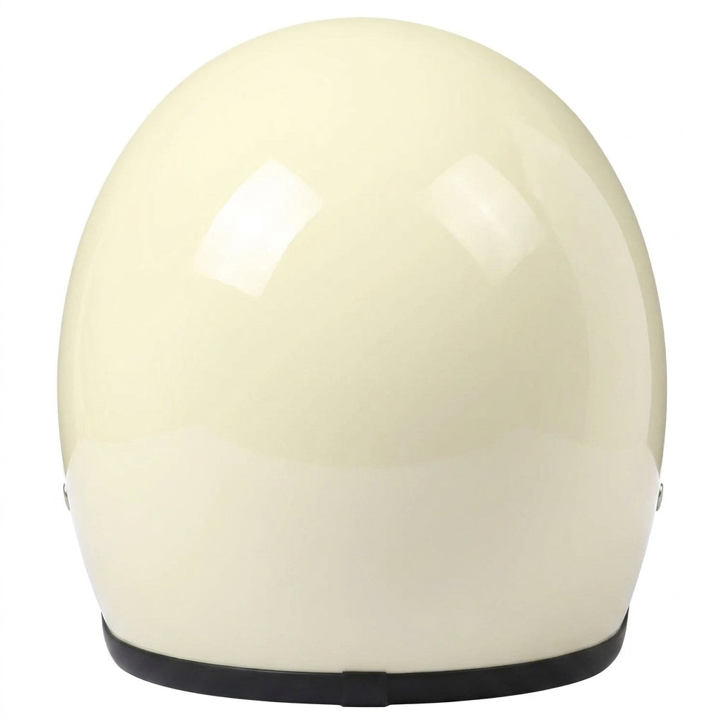 Motorcycle Helmet - Classic Japanese Style Small Shell Vintage TT&COCA