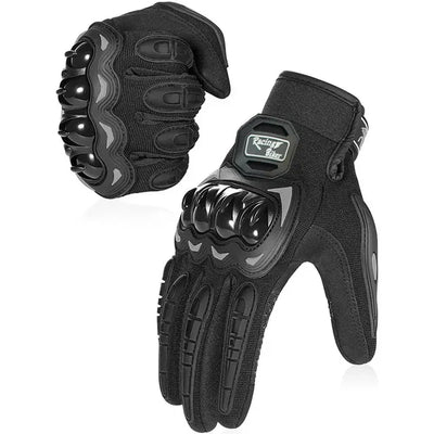 Motorcycle Skull Thermal Gloves 