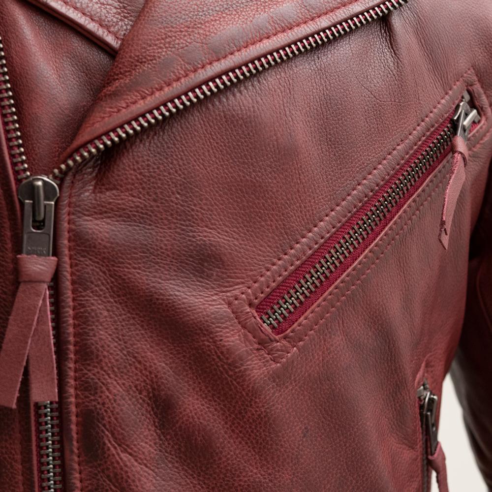 Fillmore Men's Motorcycle Leather Jacket Men's Leather Jacket Jackets