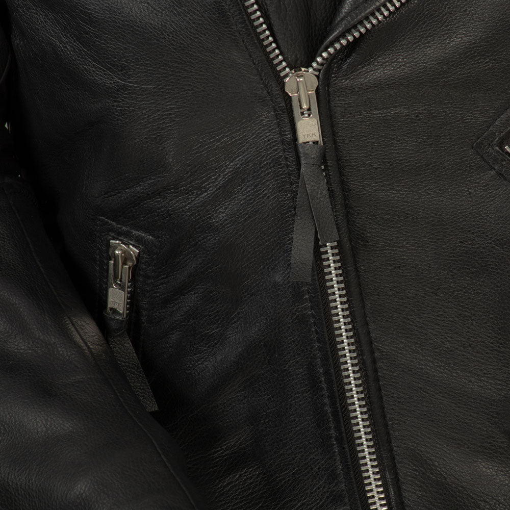 Fillmore Men's Motorcycle Leather Jacket Men's Leather Jacket Jackets