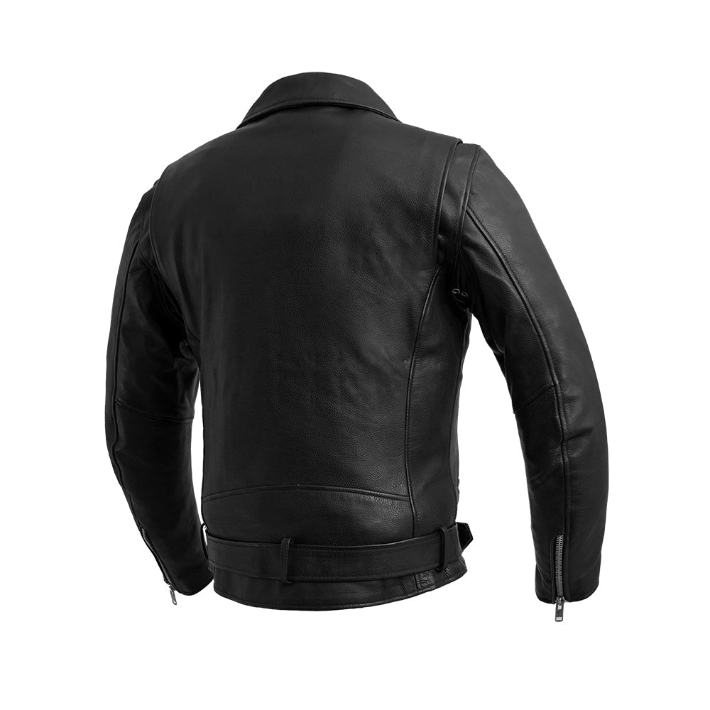 Fillmore Men's Motorcycle Leather Jacket Men's Leather Jacket Jackets