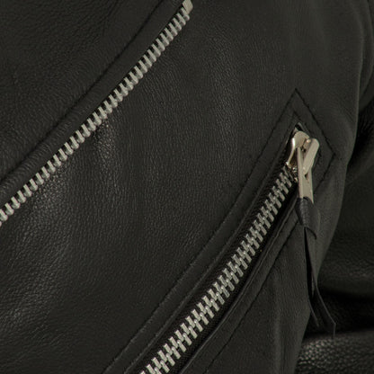 Fillmore Men's Motorcycle Leather Jacket Men's Leather Jacket Jackets
