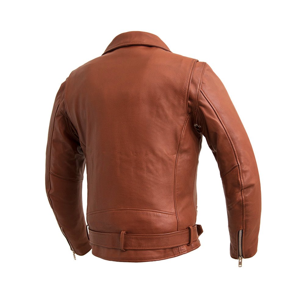 Fillmore Men's Motorcycle Leather Jacket Men's Leather Jacket Jackets