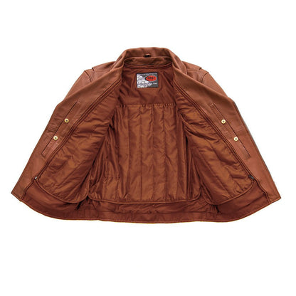 Fillmore Men's Motorcycle Leather Jacket Men's Leather Jacket Jackets