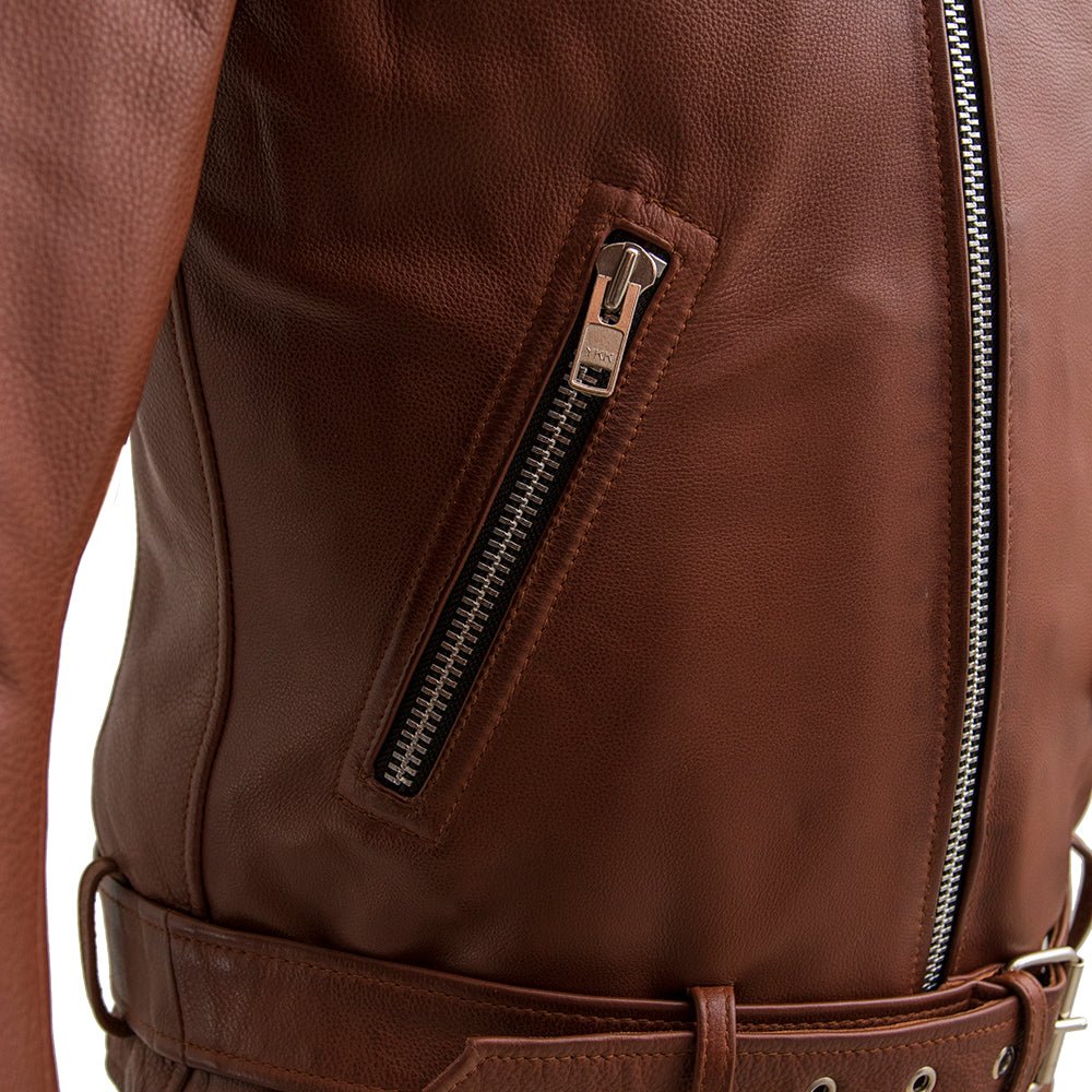 Fillmore Men's Motorcycle Leather Jacket Men's Leather Jacket Jackets