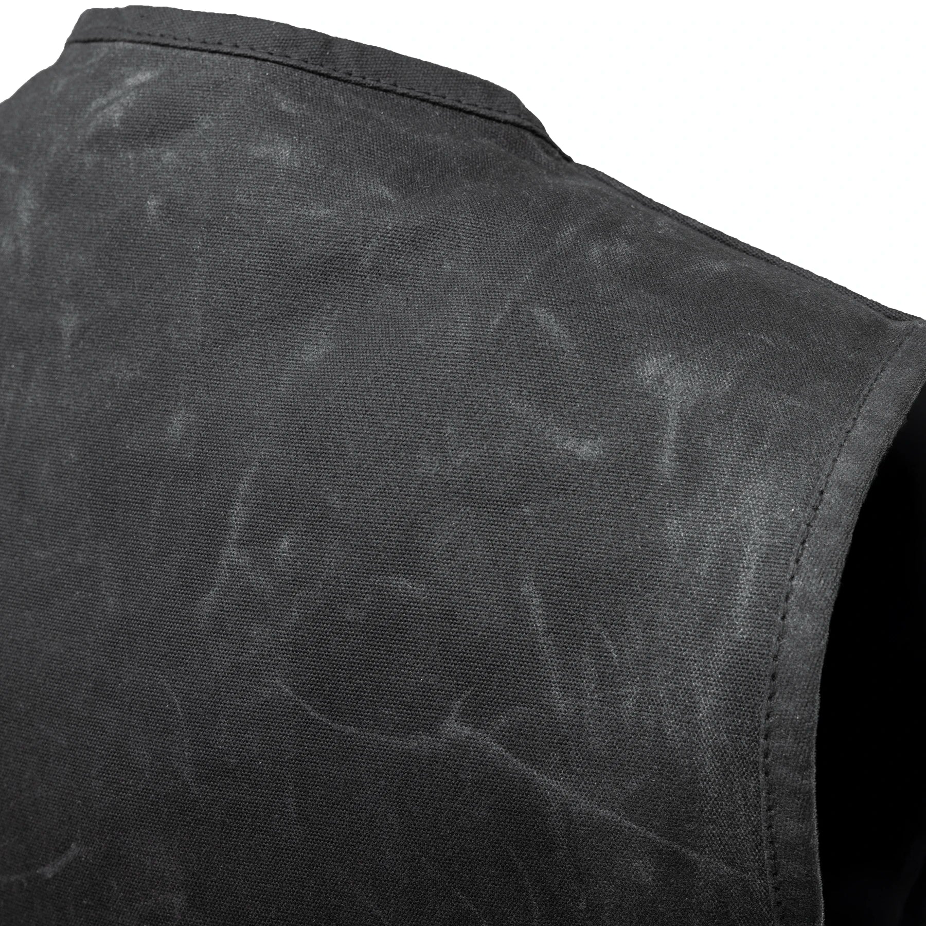 Lowside - Waxed Men's Motorcycle Canvas Vest Men's Canvas Vests Vests