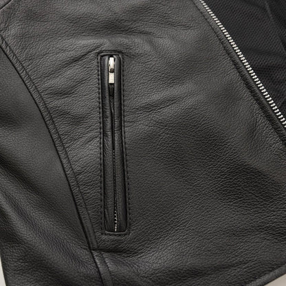 Flashback - Women's Motorcycle Leather Jacket Women's Leather Jacket Jackets