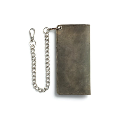 LARGE TRUCKER - Vegetable Tanned Leather Wallet Leather Wallet Accessories