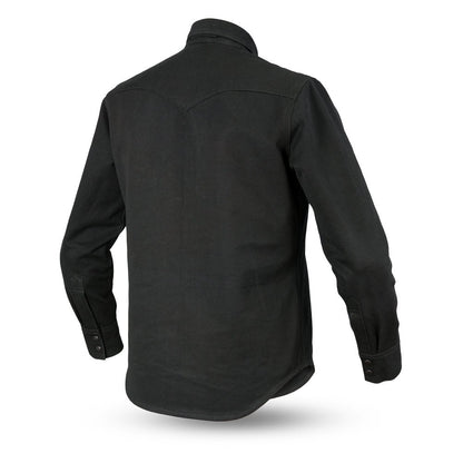 Forsyth Men's Motorcycle Canvas Shirt Canvas Shirt First Manufacturing Company