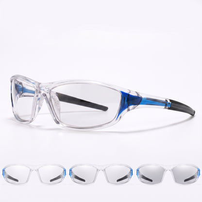 Motorcycle Accessory - Photochromic Cycling Eyewear Men and Women MTB