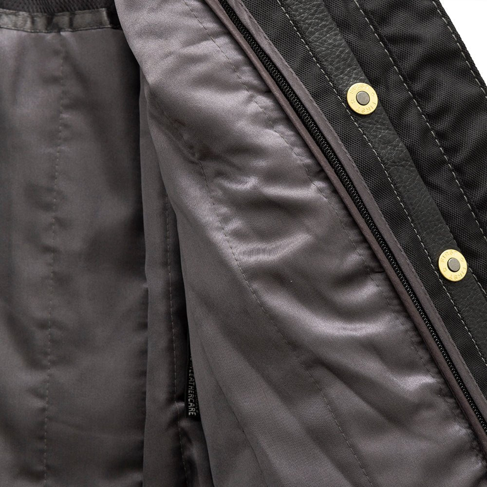 Free Spirit - Women's Motorcycle Leather Jacket Women's Leather Jacket Jackets