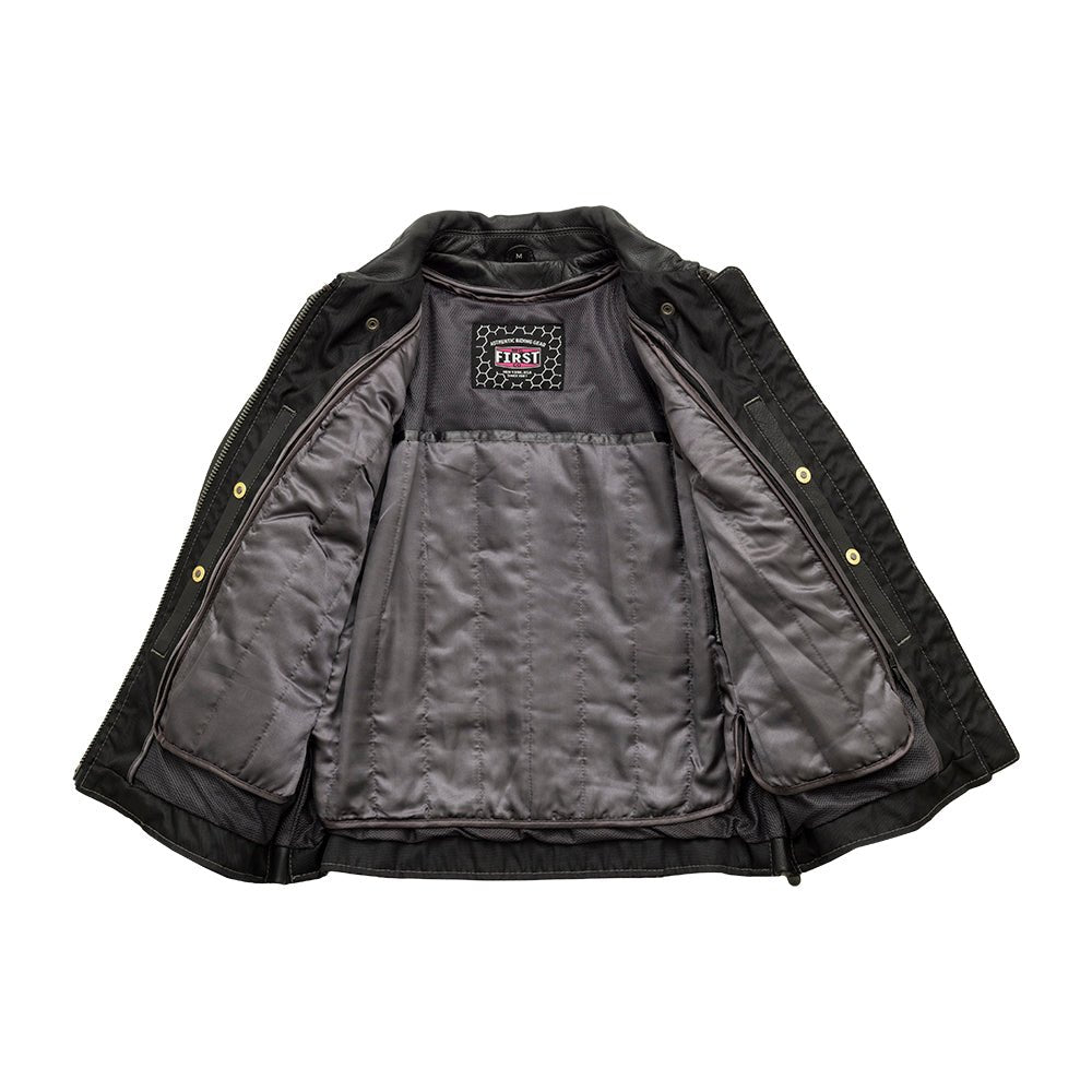 Free Spirit - Women's Motorcycle Leather Jacket Women's Leather Jacket Jackets