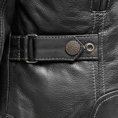 Free Spirit - Women's Motorcycle Leather Jacket Women's Leather Jacket Jackets