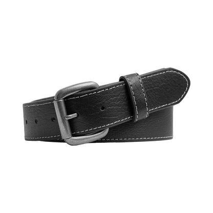 FULL GRAIN WITH CUSTOM STITCH BELTS Belt Accessories White 32