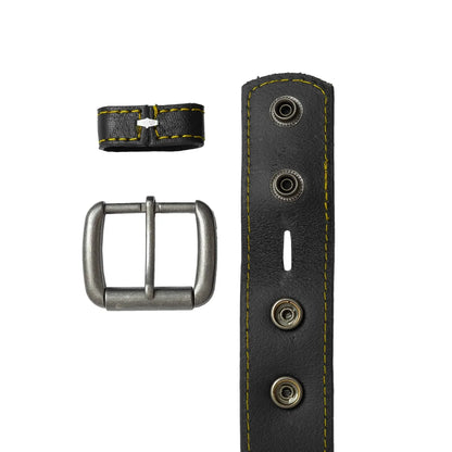 FULL GRAIN WITH CUSTOM STITCH BELTS Belt Accessories
