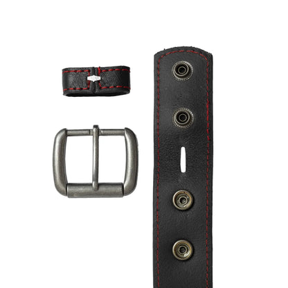 FULL GRAIN WITH CUSTOM STITCH BELTS Belt Accessories