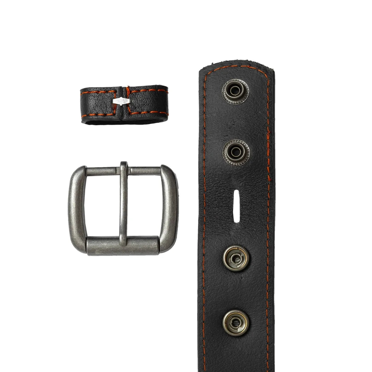 FULL GRAIN WITH CUSTOM STITCH BELTS Belt Accessories