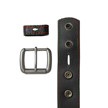 FULL GRAIN WITH CUSTOM STITCH BELTS Belt Accessories