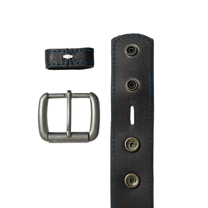 FULL GRAIN WITH CUSTOM STITCH BELTS Belt Accessories