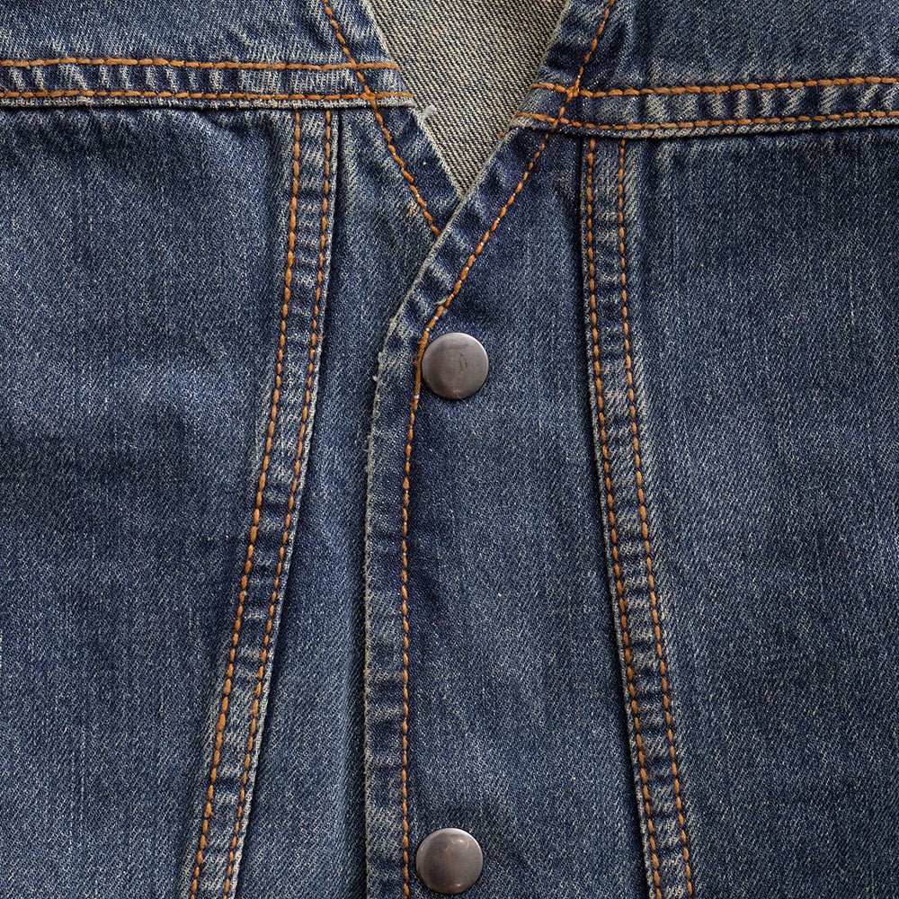 Gambler Men's Motorcycle Denim Vest Men's Denim Vest Vests