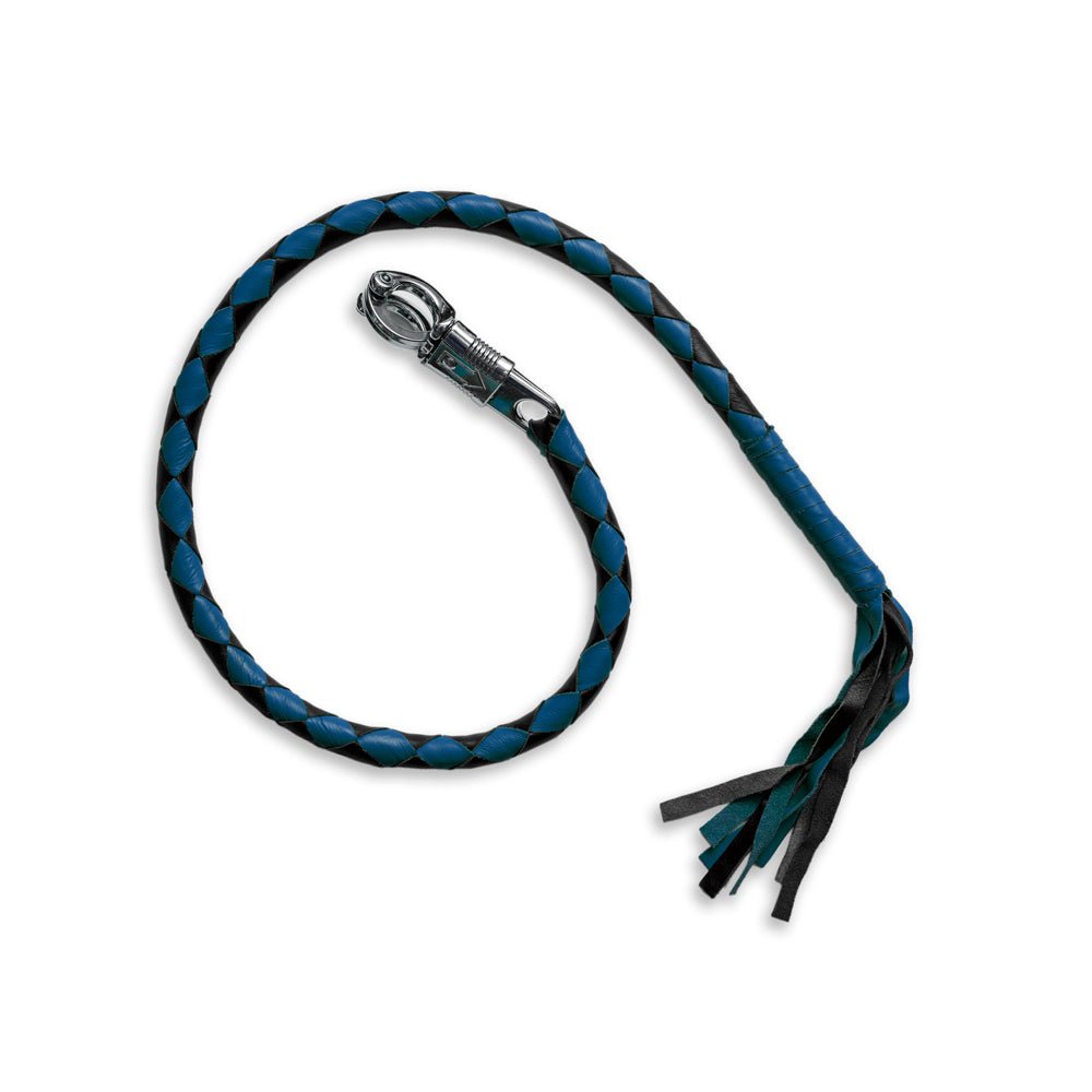 Get Back Whip whips Accessories BLUE BLACK STRD