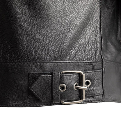 Grand Prix - Men's Leather Motorcycle Jacket Men's Leather Jacket Jackets