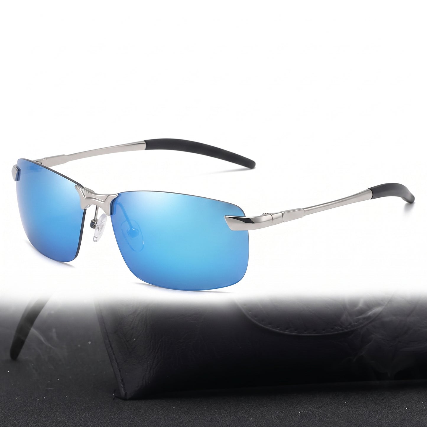 Motorcycle Accessory - Classic Metal Men Polarized Sunglasses Fashion