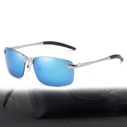 Motorcycle Accessory - Classic Metal Men Polarized Sunglasses Fashion