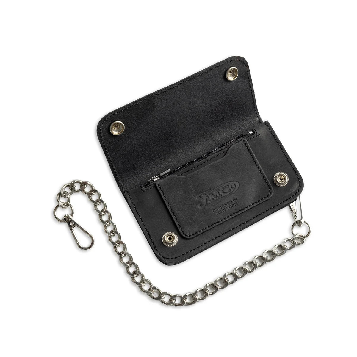 SMALL TRUCKER - Vegetable Tanned Leather Wallet Leather Wallet Accessories