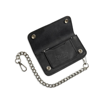 SMALL TRUCKER - Vegetable Tanned Leather Wallet Leather Wallet Accessories