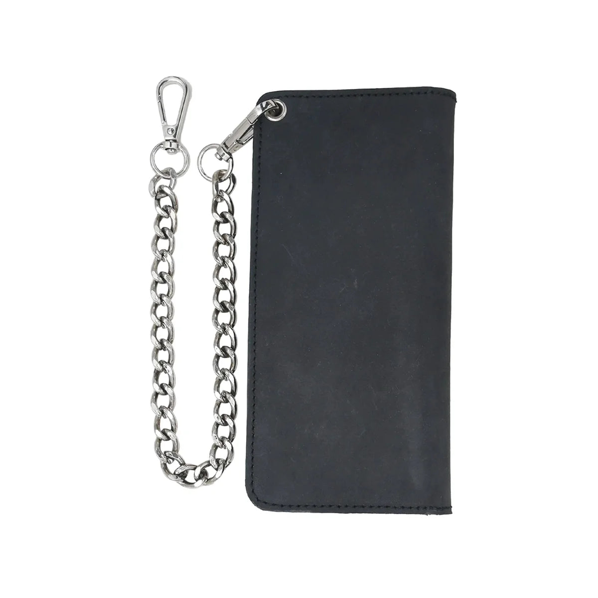 LARGE TRUCKER - Vegetable Tanned Leather Wallet Leather Wallet Accessories