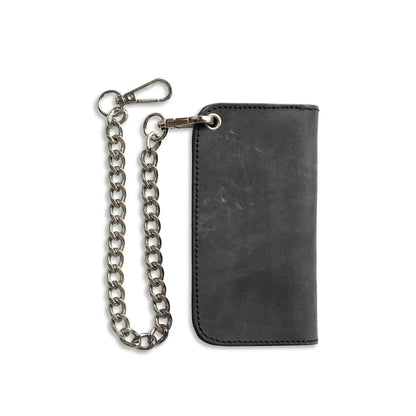 SMALL TRUCKER - Vegetable Tanned Leather Wallet Leather Wallet Accessories