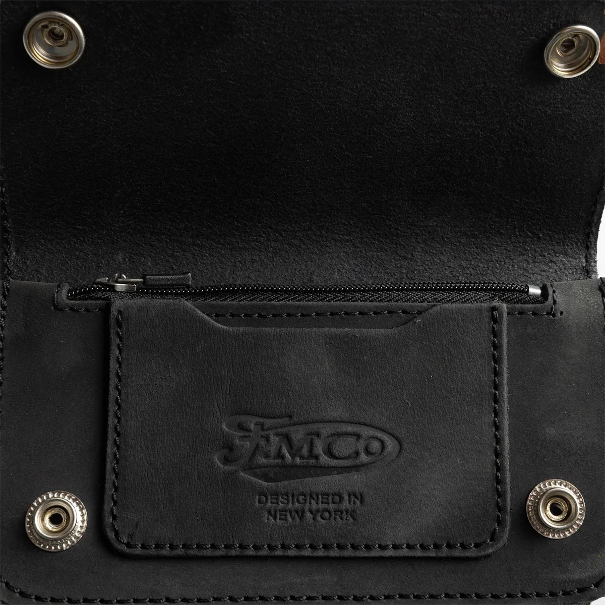 SMALL TRUCKER - Vegetable Tanned Leather Wallet Leather Wallet Accessories